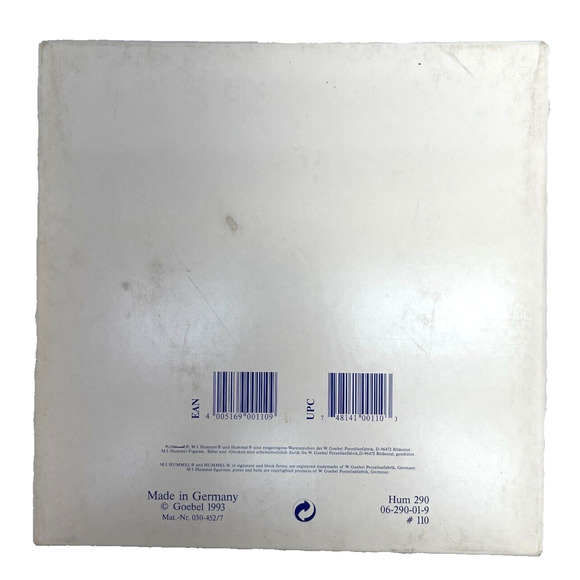 Vintage 1994 Goebel M.J. Hummel 24th Annual Collector Plate 7.5" Series Edition - Picture 10 of 14